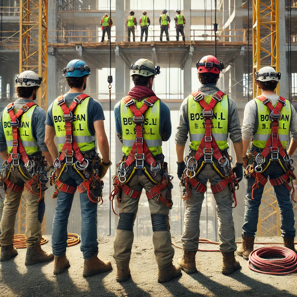 Equipo especializado de BOSAN trabajando en rehabilitación